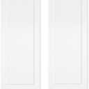 BARNSMITH 30x80 in 1-Panel White Primed Molded Door Slab, Shaker Style Paintable Hollow Core Interior Door Panel, Lightweight, for Swing Door, Closet Door, Pocket Door