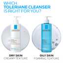 La Roche-Posay Toleriane Purifying Foaming Facial Cleanser, Oil Free Face Wash for Women & Men with Niacinamide + Ceramides, Pore Cleanser Safe For Sensitive Skin, Wont Dry Out Skin, Soap Free