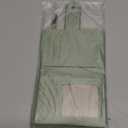 Falan Mule Women's Lightweight Genuine Leather Wallet, Includes Card Holders, RFID-Blocking, Lightweight, Photo & ID Holder, Green