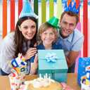 Crepe Paper Streamers 8 Rolls, 10 x 98Inch 8 Christmas Colors Crepe Paper Sheets for DIY Gift Colourful Paper Flower Wrapping Paper Crafts Birthday Wedding Holiday Party Decorations