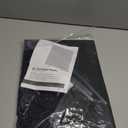 LazBlinds 100% Blackout Roller Shades, No Tools No Drill Cordless Blinds for Windows, Thermal Insulated UV Protection Privacy Window Shades for Bedroom (36''W x 72''H, Black)