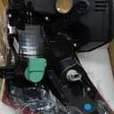 Tail Light Assembly Compatible with Chevy Equinox 2018 2019 2020 Left Driver Side Taillight Rear Outer Tail Lamp Replace 84769835 Halogen Type NON-LED