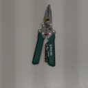 Double Function Wire Strippers and Voltages Tester Tool Stainless Steel Build for Technicians and Repair Tasks