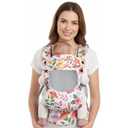 YooxArmor Baby Carrier, Ergonomic, Cozy, Breathable & Lightweight Infant Carriers for 7-66lbs with Lumbar Support, Easy to Wear Hands Free Embrace Toddlers Carrier for 3-36 Months, Floral