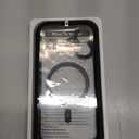 Miracase for iPhone 17 Case 6.3'', Full-Body Bumper Military Drop Protection Outdoor Phone case with Built-in Glass Screen &Camera Control,Easy Installation,No Gap,Compatible with MagSafe,Black