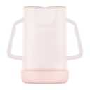 Momcozy Squeeze Pouch Holder for Food Pouches and Drink Boxes, Baby Pouch Holder Allows Baby to Self-Feed and Avoid Messes, Baby Food Pouch Holder Handle is Easy to Grip, Comfortable, Pink