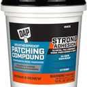 DAP Weatherproof Patching Compound, White, 16 Oz (7079818740)