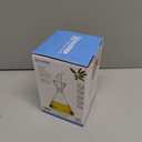 HAIZEEN 4 oz / 125 ml Glass All-Purpose Cruet, Glass Oil Decanter and Cruet (Cone-4 oz, Smooth surface)