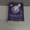 Yogasleep Travelcube Portable White Noise Machine with Timer & 6 Soothing Natural Sounds, Noise Canceling for Office Privacy & Meditation, Sleep Therapy for Adults & Baby, Must Have Registry Gift (Grey)