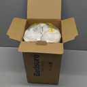 Bedsure GentleSoft Twin Blanket for Bed, Cozy Soft Twin Size Fleece Throw for Women and Girls, Dorm Room Essentials and Graduation Gift for Her, Off White, 60x80 Inches