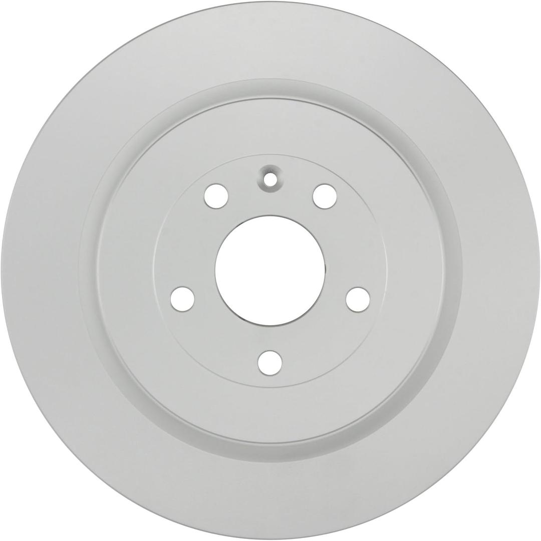 BOSCH 20011623 QuietCast Premium Disc Brake Rotor - Compatible with Select Ford Explorer, Flex, Police Interceptor Sedan/Utility, Taurus; Lincoln MKS, MKT + More; REAR - Single