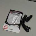 MFi CertifiediPhone Car Charger Fast Charging, Caiinei 4.8A USB Car Charger Fast Charging Cigarette Lighter Adapter with 6FT Coiled Lightning Cable for iPhone 14 13 12 11 Pro XS Max Mini XR X 8 iPad (Ceramic Black)