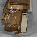 Chunful 20 Pcs Wedding Wooden Table Numbers with Wooden Base Rustic Wedding Centerpieces for Tables Number Sign for Banquet Restaurant Party Decor(Classic Style)