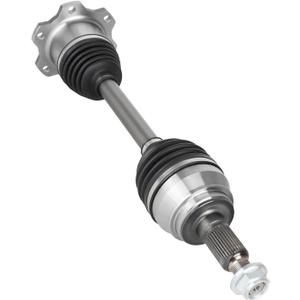 Front CV Axle Shaft Assembly Fit for Chevy Silverado 1500 Suburban 1500 Tahoe Avalanche,for GMC Yukon XL 1500 Sierra 1500,for Cadillac Escalade ESV EXT 2007-2020, Left or Right CV Joint Shaft,1 pack