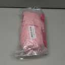 2 Pack Dog Hoodie Sweaters for Small Medium Dogs Warm Dog Clothes for Large Dogs Soft Waffle-Like Laminated Sweatshirt Bulldog (Pink+Rose, L (Back: 19",Chest: 28", Neck: 17.5"))