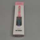 Round Brush for Blow Out - 1.3 Inch Small Nano Thermal Ceramic & Ionic with Boar Bristles - Salon Blow Drying Hair Brush for Drying, Volumizing, Curling, Shine & Smooth Styling