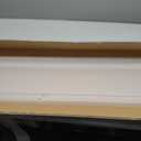2 Pcs 48x8x2 Inch Wrap Around Fluorescent Light Covers, 4Ft Acrylic Fluorescent Lights Cover Replacement, Rectangular Ceiling Light Diffuser Lens Cover for Home Kitchen Room
