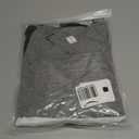 RoseSeek Girl's 3 Pack Long Sleeve Shirts Square Neck Slim Fit Ruched T Shirt Casual Basic Tees Fall Tops Multicolor 13Y