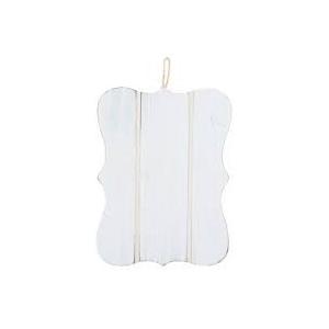 ArtSkills Blank Wooden Signs for Crafts, Whitewashed Wood Plaques, Crafts & DIY Projects, 1-Pack