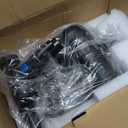 Cordless Vacuum Cleaner,8-in-1 Lightweight Stick Vacuum with Powerful Suction,Self-Standing,40 Mins Max Runtime,Rechargeable Vacuum Cleaners for Home,Hardwood Floor,Carpet,Pet Hair (Charcoal)