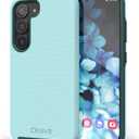 Crave for Samsung Galaxy S23 Case, Shockproof Protection Dual Layer Case for Samsung Galaxy S23 (6.1 inch) - Aqua