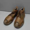 High Quality Men Winter Leather Ankle Boots Outdoor High Top Keep Warm Sneakers 41