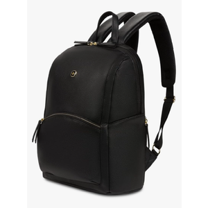 SwissGear Serenity Luxe Women's Laptop Backpack, Laptop Bag Fits Most 13-Inch Laptops, Black, 16 Inches