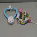 Interactive Cat Toys for Indoor Cats,Automatic String Feather Wand Teaser Enrichment Toy,USB-Rechargeable,Safe Self Play Chase Exercise,Hanging Cat Door Frame Toy for Bored Indoor Adult & Kitten Cats (blue)