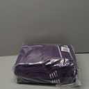 Lavish Home Rio 100% Cotton Towel Set - Eggplant, Medium, 8 Piece