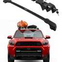 330LBS Roof Rack Cross Bars Fit for 2025 2026 2010-2024 Toyota 4Runner SR5 TRD Limited Platinum, Lockable Heavy Duty Cargo Bars, Aluminum Rooftop Carrier Crossbars with Tie-Down Rings for Kayak Bike