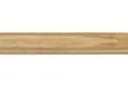 Seachoice 5.5 Ft. Wood Oar, New Zealand Pine Construction, 19-11/16 in. X 4-5/16 in. Blade, Comfort Grip, Clear Finish, Tan