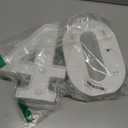 Pooqla 40th Birthday Decorations for Her Him, Light Up Number 40 for Party Table Decorations, 40th Birthday Gift for Women Men, Backdrop Wall Decor for 40th Wedding Anniversary Decoration (8.86 in)