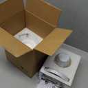 Wall Sconces, Traditional Chrome 1 Light Sconce, Wall Light with Opal Glass Shade for Bedroom Bathroom Living Room & Hallway Vanity Lighting Fixture