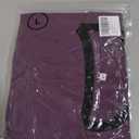 Womens Halloween Shirt Week Day Embroidery Girls Shirts Short Sleeve Tee Tops (Large, Purple)