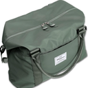 Womens travel bags, weekender carry on for women, sports Gym workout duffel bag, overnight shoulder Bag fit 15.6 inch Laptop (Large, Olive Green)