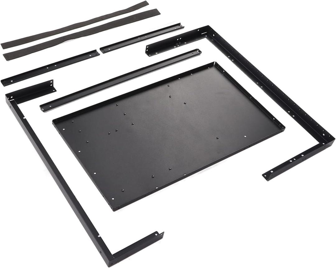 PC Open Chassis, Motherboard Case Rack Standard Hole Design Ultra Cold ATX Open PC Chassis Bracket Heat Dissipation Easy Installation Open Chassis