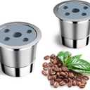 Reusable K Cups for Keurig K Supreme | Refillable K cups for Keurig K Supreme (Plus) Coffee Maker (2 PACK without Adapter)