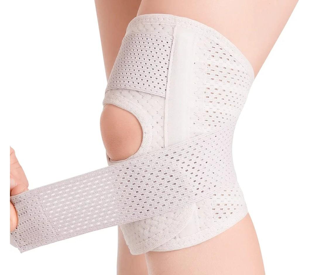 Galvaran Knee Brace with Side Stabilizers Relieve Meniscus Tear Knee Pain ACL MCL Arthritis,Joint Pain Relief, Breathable Adjustable Knee Support Suitable for Men and Women with Sports Injuries