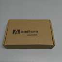 Asidrama 10 Pack Matte Black Kitchen Cabinet Knobs for Dresser Drawers - Zinc Hardware (Single Hole Knob)