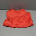 baleaf Women's Athletic Training Adjustable Strap One Piece Swimsuit Swimwear Bathing Suit Coral Red 40/X-Large