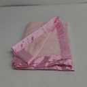 Pro Goleem Fleece Baby Blankets for Girls with 2 Inch Satin Trim, Super Soft Plush Receiving Blanket for Infant Toddler Newborn, Cozy 30x40 Inch Crib & Stroller Blanket (Pink)