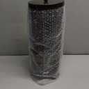 [2023 Upgraded Version] HUJI Rust Resistant Stainless Steel Toilet Paper Roll Canister Holder w/Removable Base for Bathroom Storage (1 Pack, Toilet Paper Canister) (Bronze)