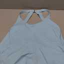 Easy Peezy Athletic Tennis Dresses for Women with Built in Shorts Bra Pockets for Golf Workout Exercise XL Cloudy Blue