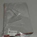 50 Sheets Colored Cardstock 300 GSM/110 LB A4 Colored Paper in 18 Rainbow Colors 8.27" x 11.69" Colored Card Stock for Card Making Paper Crafts and School