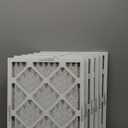 Amazon Basics 14x20x1 Air Filter 6 Pack, MERV 8 AC Furnace Filters (Actual Size: 13.75" x 19.75" x 0.75")