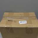 meekoo 162 Pcs Metal Tins Empty Rectangular Storage Container Kit Includes 80 Hinged Tin Box 3.7 x 2.4 x 0.8 Inch Craft Organizers Metal Boxes With Lid 80 Adhesive Tags 2 Black Paint Pens(Silver)