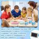 2 x Teacher Stamps Self Inking Teacher Grading Stamps Checkbox for Classroom(Completed)