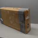 Smug 3 Wheels Pet Stroller, Dog and Cat Strollers, Storage Basket and Cup Holder, Breathable Mesh, Lightweight Travel Carrier, Waterproof and Foldable for Small Pets Outdoor Walk, Black