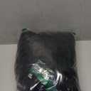 HOMBYS Black Chunky Chenille Yarn for Crocheting, Bulky Thick Fluffy Yarn for Knitting,Super Bulky Chunky Yarn for Hand Knitting Blanket, Soft Plush Yarn, 8 Jumbo Pack (27yds,8 oz Each Skein)