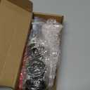 12PCS Angle Grinder Attachments Kit with Flange Nuts, Angle Grinder Extension Connecting Shaft Rod with 5/8-11 Thread, Universal Adjustable Spanner Wrench Set for DeWalt Milwaukee Makita Grinder Tools